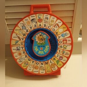 Mattel The Bee Says See and Say Vintage 1983 Children's Toy